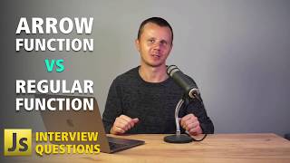 JavaScript INTERVIEW QUESTIONS: What is the difference between arrow function and regular function?