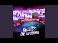 Valparaiso — Karaoké Playback Instrumental