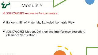 Module5   Part1: SOLIDWORKS assembly fundamentals