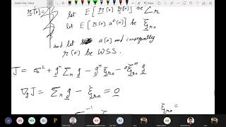 EE 332 Lecture 35: Channel Estimation