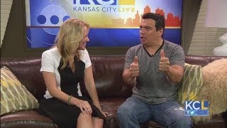 KCL - Carlos Mencia takes the stage in Kansas City