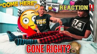 TREELSOBRZY | PRINGLES PRANK ON GIRLFRIEND (GONE RIGHT) (REACTION)