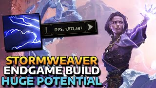 LVL 45 SPARK STORMWEAVER?! 750% QUIVER, ADORNED/MANA - ENDGAME BUILD (POE2)