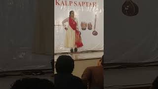 Dazzling Kathak Performance by Sushri Saberi Misra Part 4 #music,#kathak ,#india ,