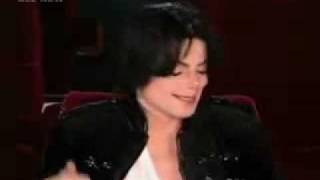 Michael Jackson - I love to tour  - a  funny moment