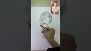 how to draw a female teacher with short hair