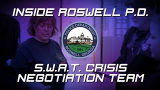 Inside Roswell PD: SWAT Crisis Negotiation Team