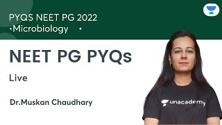 PYQS NEET PG22: | Microbiology | Let's Crack NEET PG | Dr.Muskan Chaudhary
