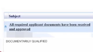 NVC (CEAC) Documentarily Qualified  / DQ - US IMMIGRATION