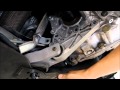 Volvo S40, Transmission Torque Mount (Rear Motor Mount) Removal