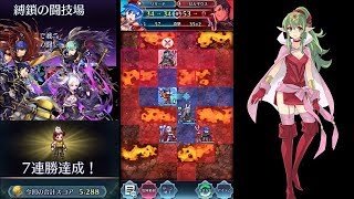 【FEH】縛鎖の闘技場 #20 スコア：5288