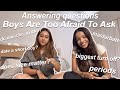 Answering Questions Boys Are Too Afraid To Ask GIRLS! ft.REEM SHAIKH|VRIDDHI PATWA