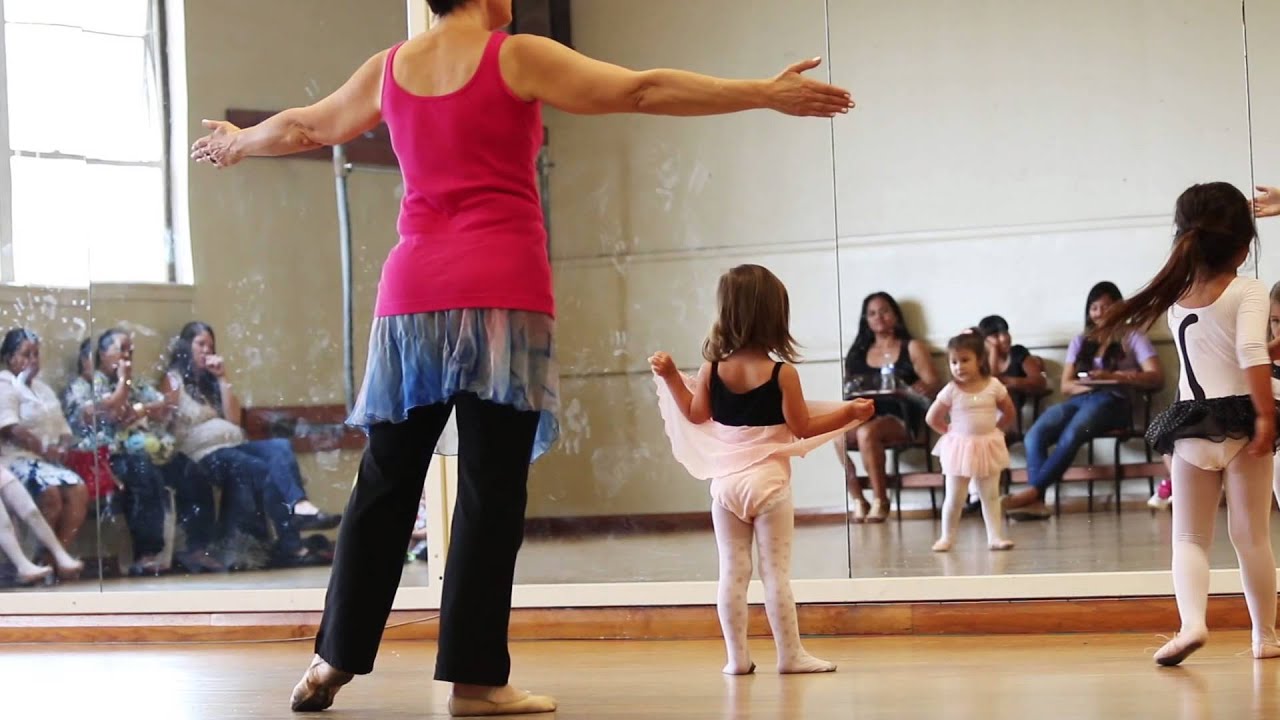 Ballet Class - YouTube