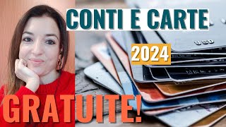 LA MIGLIORE CARTA PREPAGATA E IL MIGLIOR CONTO NEL 2024: Quali CONTI e CARTE  scegliere?