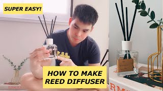 HOW TO MAKE REED DIFFUSER | #WESTV