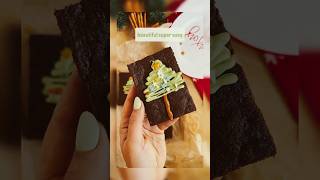 Need a last-minute #christmasdessert? We’ve got you covered with these easy Brownie Christmas Trees!