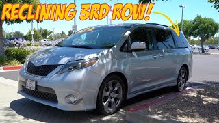 A 2017 Toyota Sienna SE worth.. ($33,000?)