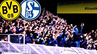 Pöbeleien, Pyroshows & Polizei-Schikanen | Borussia Dortmund - FC Schalke 1:0 (17.09.2022)