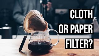 ULTIMATE CLOTH FILTER POUR OVER GUIDE (NEL DRIP)