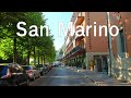 🇸🇲  San Marino (SM), 2021, afternoon driving tour