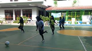 Futsal Putri 9F vs 7E || Grand Final Class Meeting