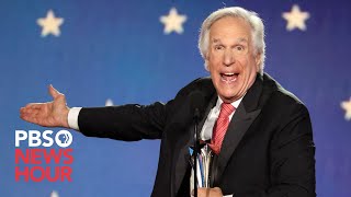 WATCH: Henry Winkler on Patrick Mahomes, his favorite pandemic shows and his evolving dance moves