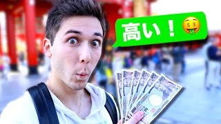 Est-ce que le JAPON est plus CHER que la FRANCE ? #1 (je vais refaire cette vidéo)