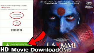 Laxmi Bomb  Full HD Free Download | How To Download Laxmi Bomb Full Movie 2020