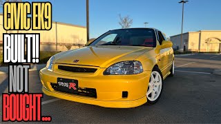 Herman's PY Civic EK9: Built, Not Bought.