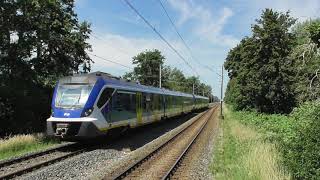 Aankomst dubbele SNG | NS | Op station Veenendaal West