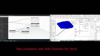 Pipe Insulation Add With Dynamo For Revit