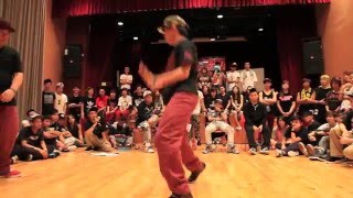 HIPHOP HOORAY ROOKIES |公開組| Best 16 - SK vs C石