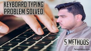 How to fix keyboard keys typing wrong characters problem | All 5 methods |Using Technology
