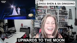 ZHOU SHEN \u0026 X SA DINGDING | UPWARDS TO THE MOON - 2020 Mid-Autumn Festival Gala