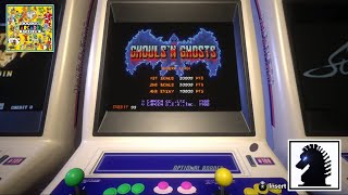 NS Capcom Arcade Stadium #3: Ghouls'n Ghosts