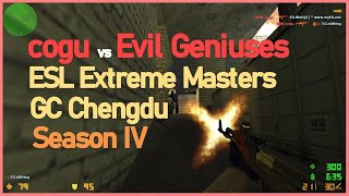 [ POV ] MiBR.cogu vs Evil Geniuses.us (ESL Extreme Masters GC Chengdu IV)