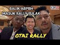 NAK JOIN RALLY PULAK DAH - MACAM MANA AKU BOLEH TERCALON TOP 5 ABPBH ? Aku pun tak tau 🤣