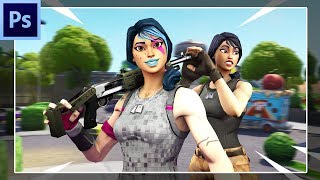 sparkle fortnite 3d thumbnail speedart sfm - fortnite duo 3d thumbnails