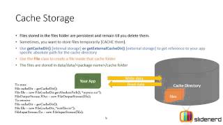 139 Android Cache Storage Android Database Tutorial HD 1080p