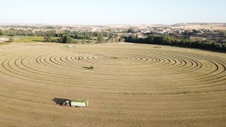 Campaña de alfalfas 2019//Trabajos agrícolas Sagaduero//Mavic Pro DJI//GoPro[HD]