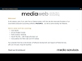 MediaWeb - Web-Based Production Accounting from Media Services Payroll (Updated 2020)