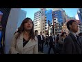 yamanote line walking hyperlapse