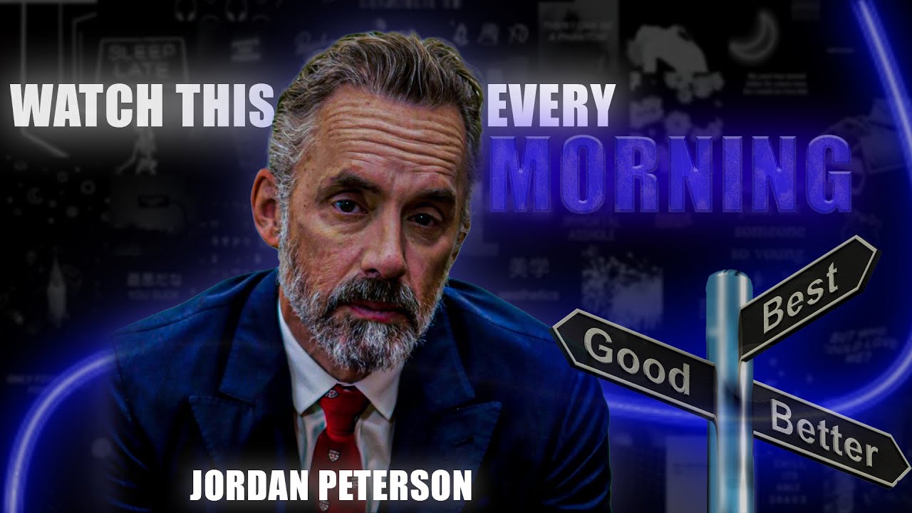 Jordan Peterson Be Monster Motivational Video Youtube