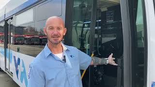 VTA Bus Operator Danny Quintana.  His thoughts on why he became a bus operator.