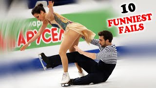 10 Funny Figure Skating Fails 🤣 #2