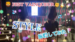 【バンギャ】FEST VAINQUEUR☆STYLEに挑戦してみた！【暴れてみた】