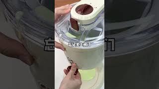 【自制抹茶冰淇淋】 终于有冰淇淋🍦机可以玩了 #下午茶 #冰淇淋 #抹茶