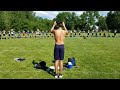 bluecoats grow till tall first time through