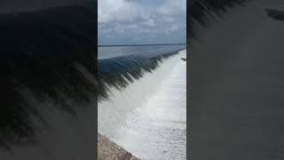 Kotpally Dam During Pandamic over flowing