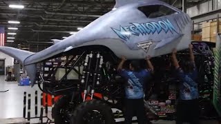 Making of Megalodon Monster Jam Truck